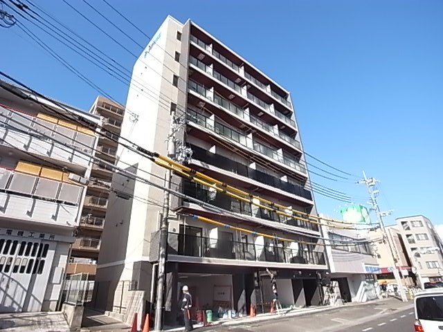 【神戸市長田区北町のマンションの建物外観】