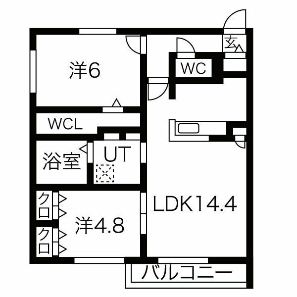 仮)エスタシオン千歳の間取り