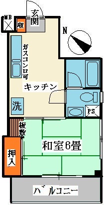 ドマ小石川の間取り