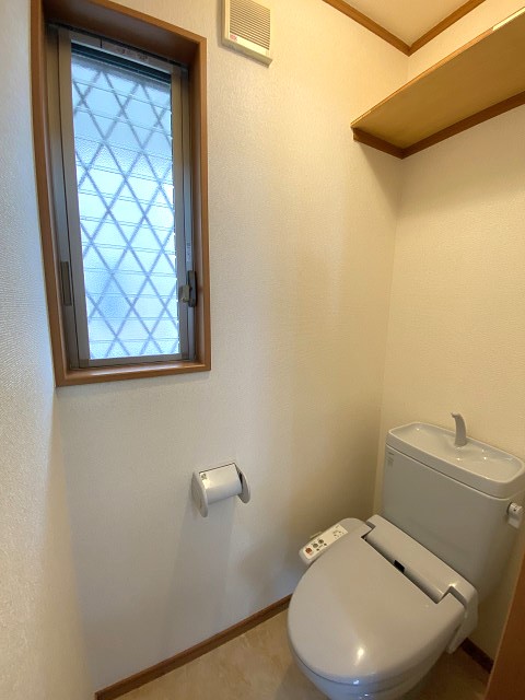 トイレ　温水洗浄便座