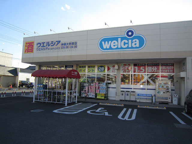 ドラックストア　ウエルシア神栖大野原店（ドラッグストア）まで483m
