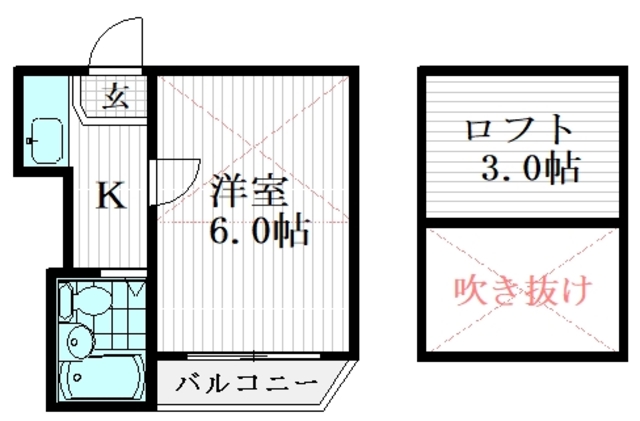 ベルリーザの間取り