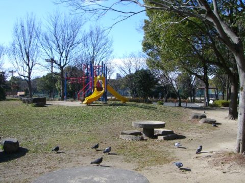 【Le Gioie豊山の公園】