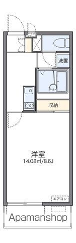 レオネクストパークふじみ野の間取り写真