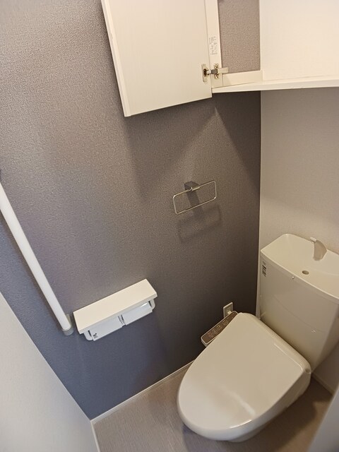 ベル・クールIIのトイレ写真