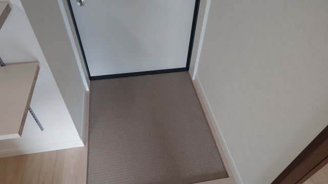 ダイショウハイツの玄関写真