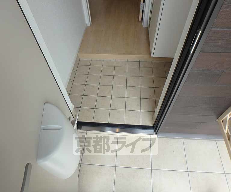 玄関　大手ハウスメーカー施工