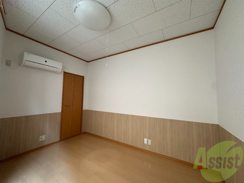 その他部屋・スペース　別の角度から撮影しました。お部屋の全体はこんな感じです。