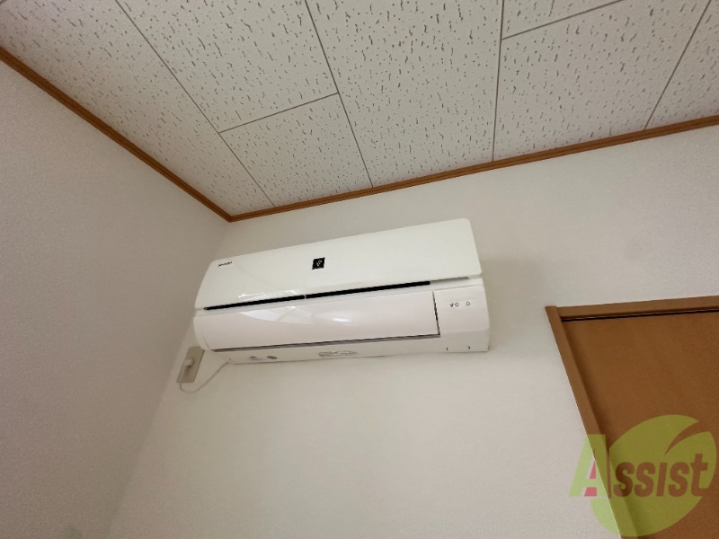 その他設備　エアコンが付いているので、入居後すぐにご使用になれます。