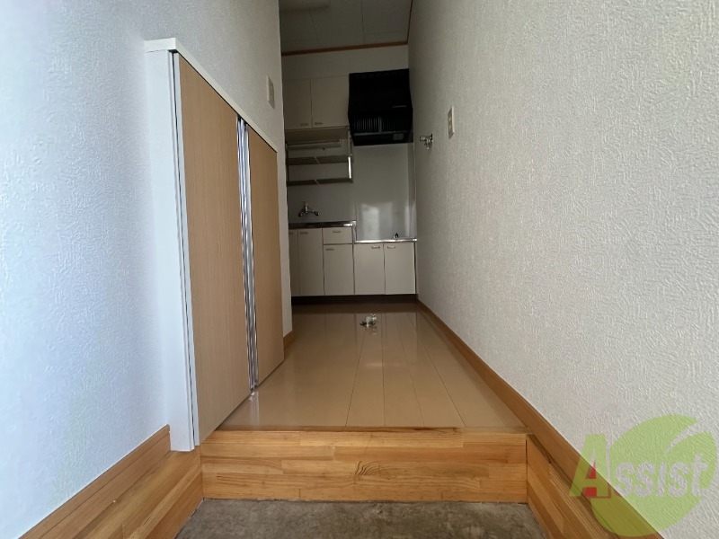 玄関　こちらは玄関です。イメージを掴んでください。