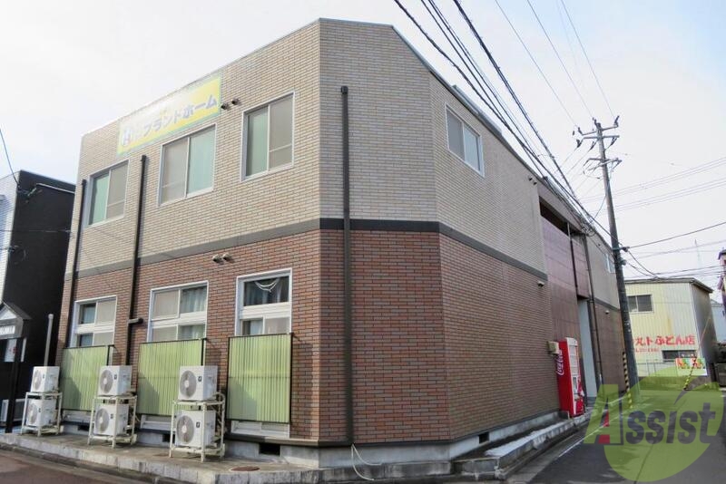 建物外観　仙台市若林区河原町２丁目「プランド河原町」