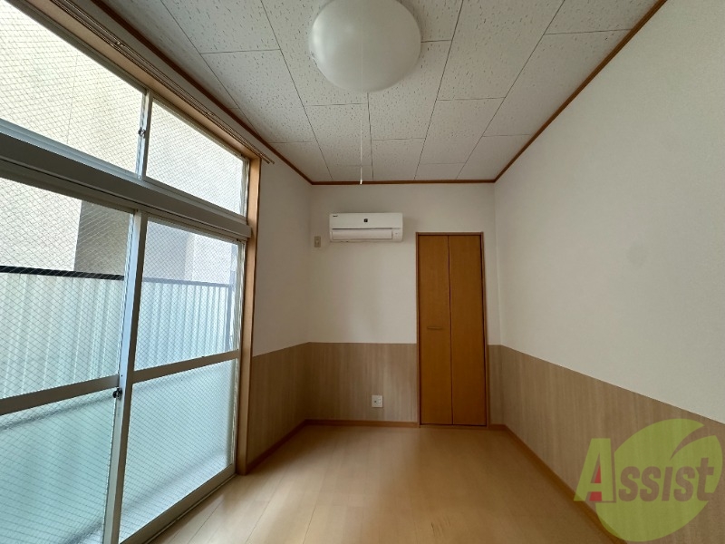 居室・リビング　５．８帖のお部屋です。生活のメインとなるお部屋ですね。