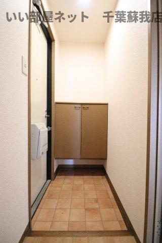 玄関　シンプルで使いやすい玄関です