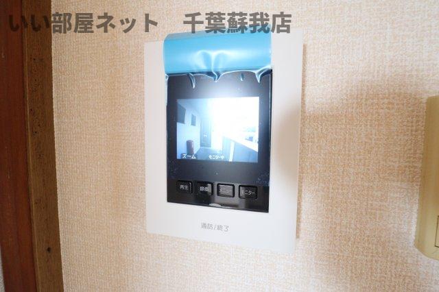 セキュリティ　TVモニターホン