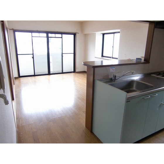 居室・リビング　間取反転・現状優先