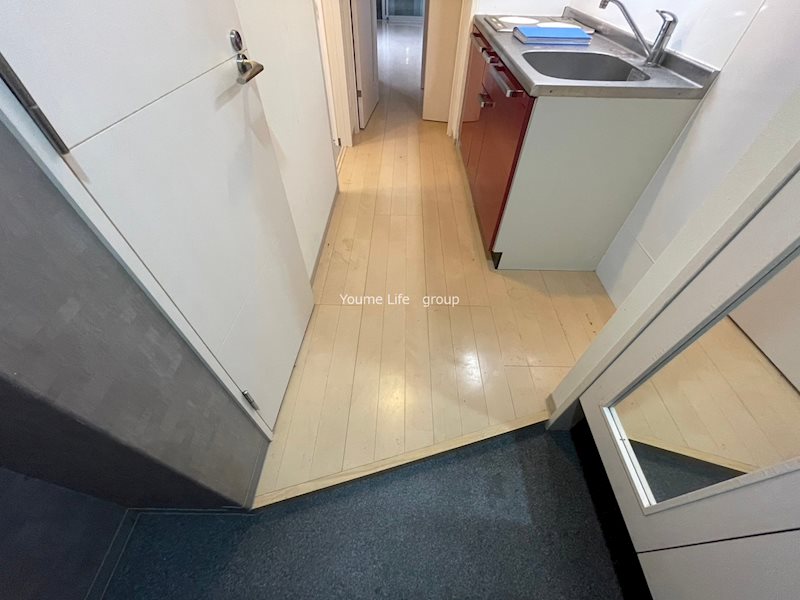 玄関　反転部屋参考