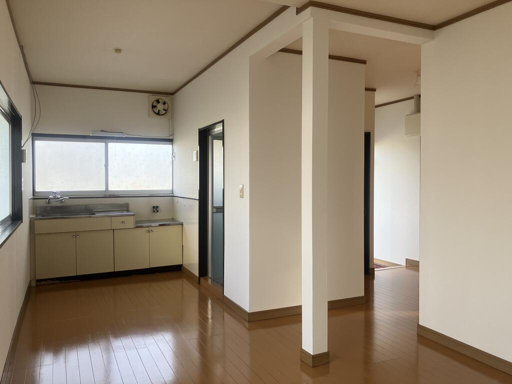 延明住宅のキッチン写真