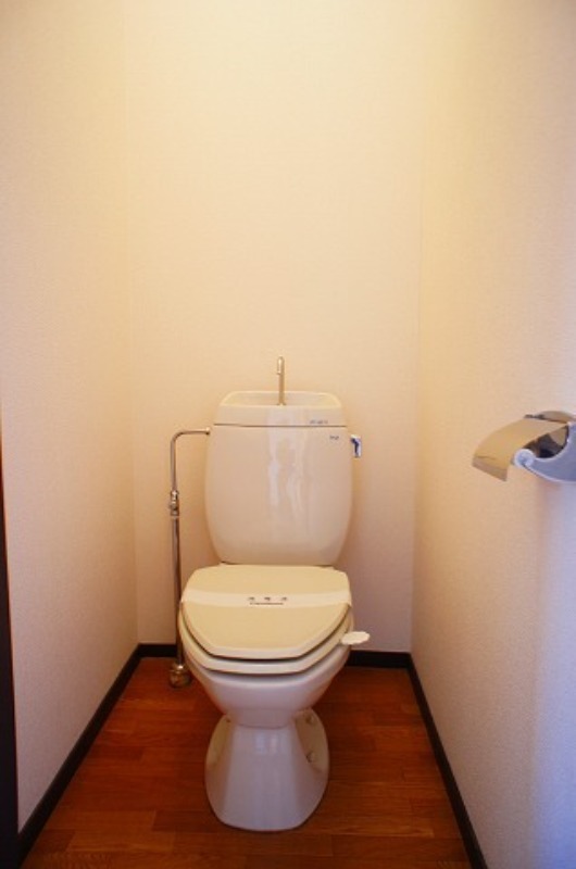 トイレ　図面と現状に相違がある場合には現状を優先