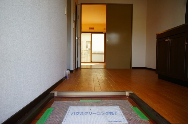 玄関　図面と現状に相違がある場合には現状を優先