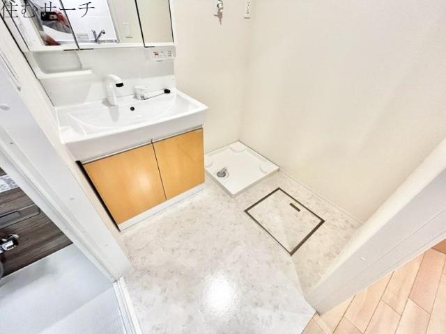 洗面設備　脱衣所