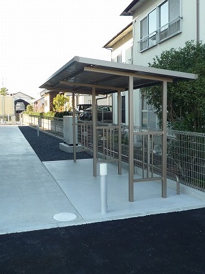 その他共有部分　駐輪場