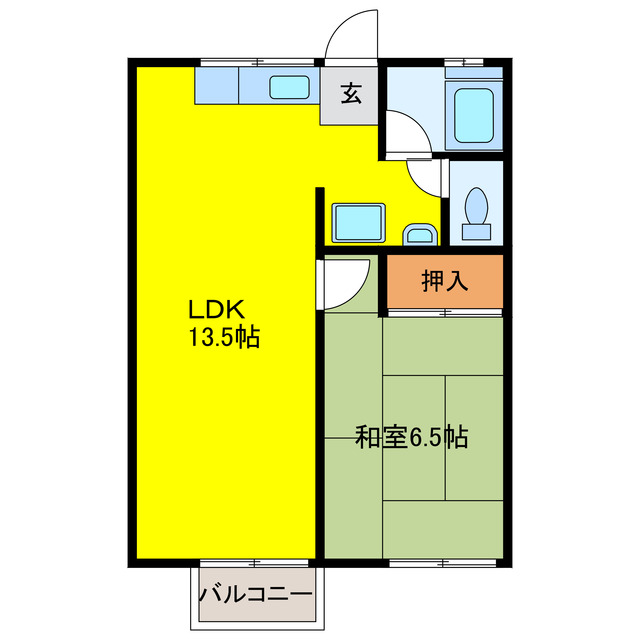 第1メゾン・ド・ラポールE_間取り_0