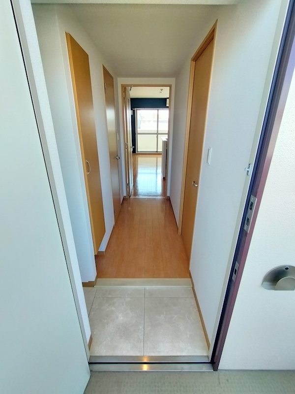 玄関　玄関のシューズボックス