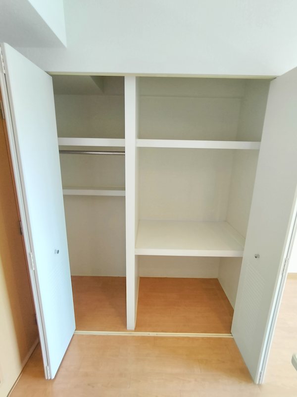 収納　クローゼット
