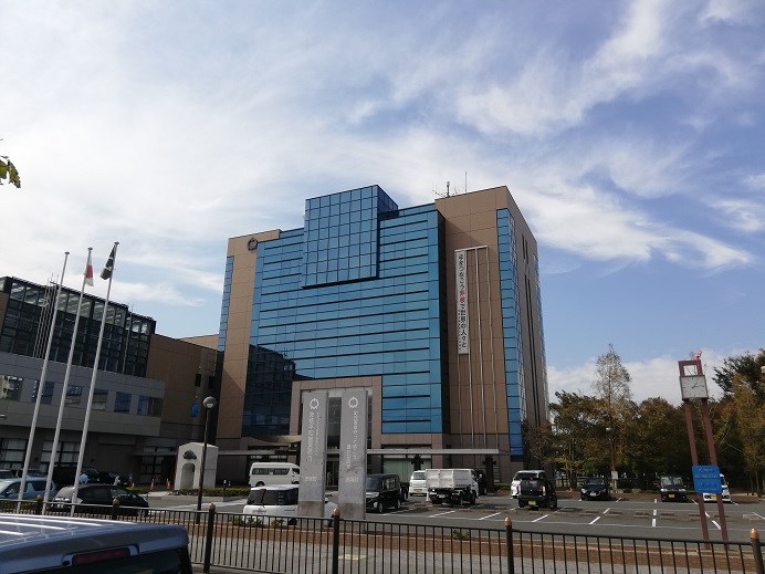 役所　忠岡町役場（役所）まで94m