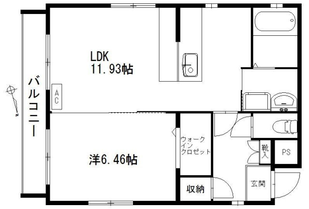 サリエンテIIIの間取り