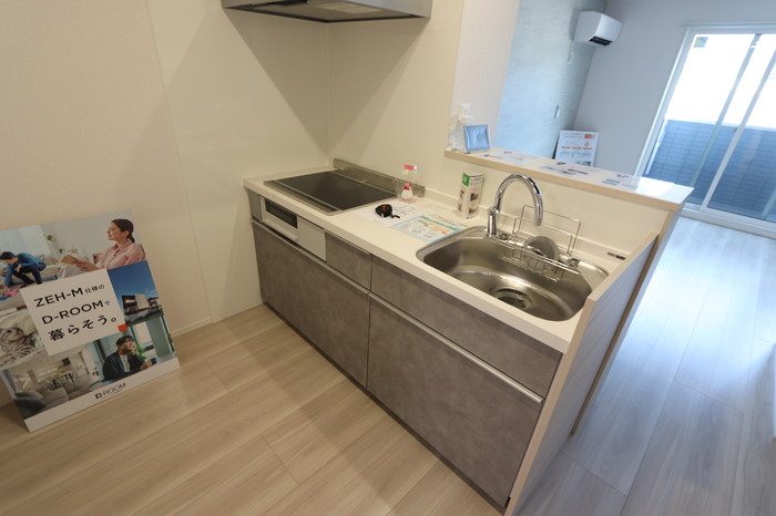 キッチン　キッチンでお料理をお楽しみください