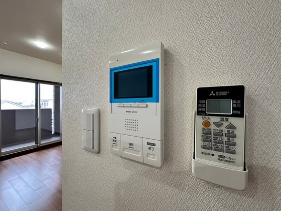 セキュリティ　※他号室の写真です