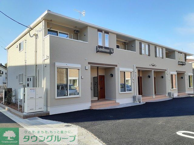 建物外観　眺望