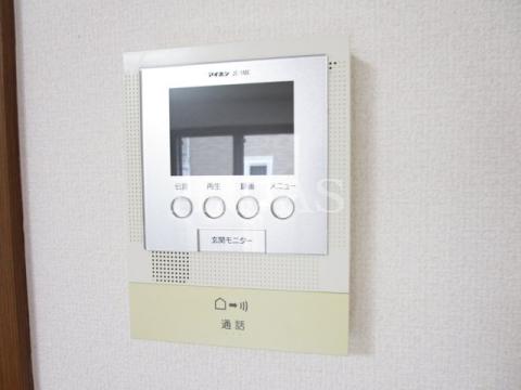 セキュリティ　同物件別部屋のお写真です※現況優先