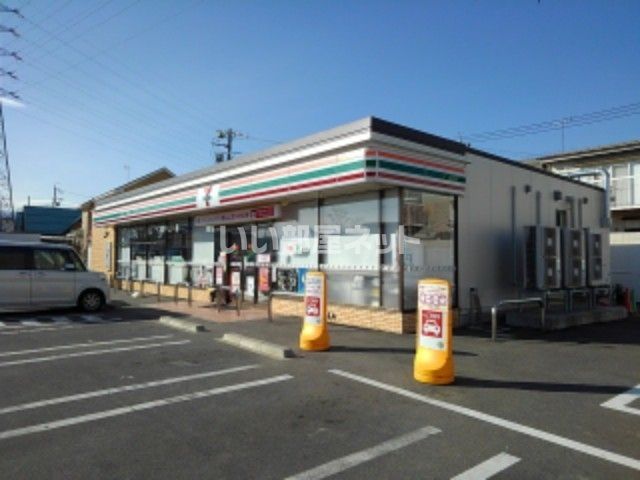 コンビニ　セブンイレブン 長野石渡店（コンビニ）まで200m