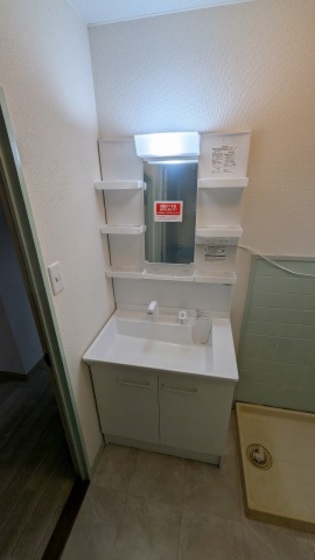 洗面設備　※別部屋の写真です