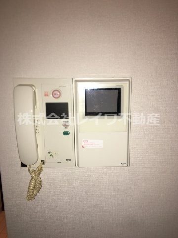 セキュリティ　インターホン