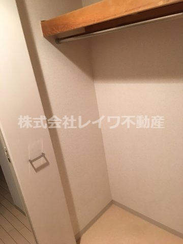 収納　収納スペース豊富です