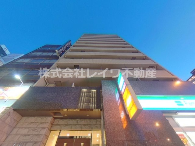 建物外観　外観は落ち着いています