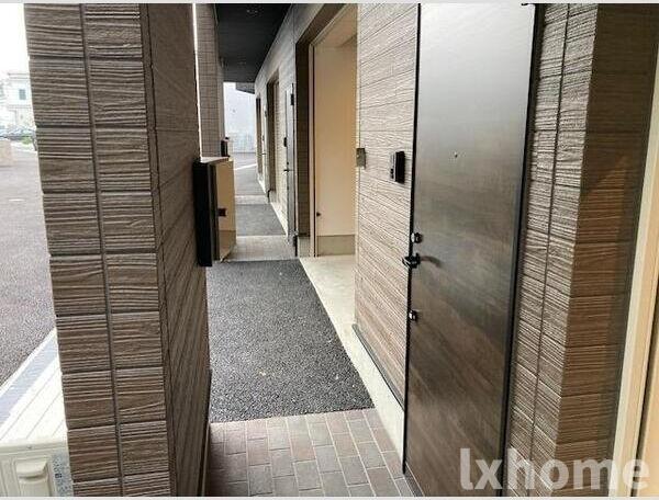 玄関　毎日通る玄関はこちらです