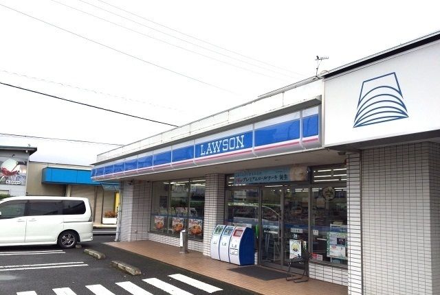 コンビニ　ローソン清水町新宿西店（コンビニ）まで600m