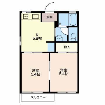 スプルースシマダ_間取り_0