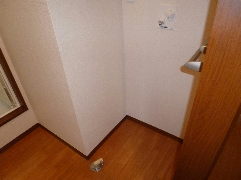 その他　室内洗濯機置場です。