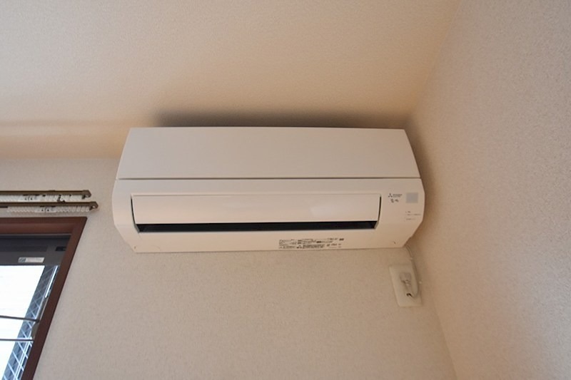 その他設備　エアコン完備で一年中快適にお暮しいただけます。