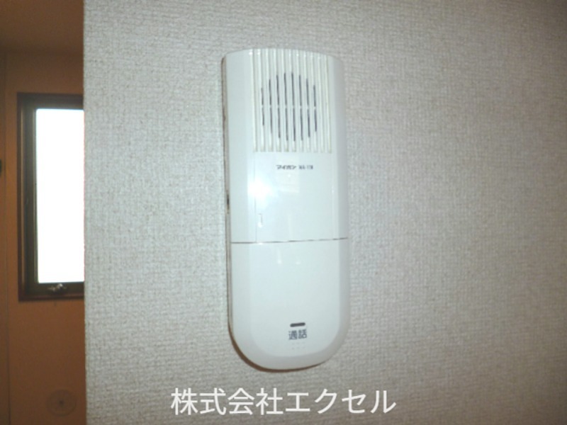セキュリティ　インターホン完備です。