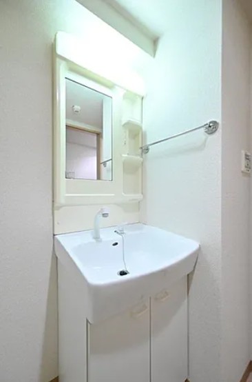 洗面設備　別タイプ部屋　参考写真です