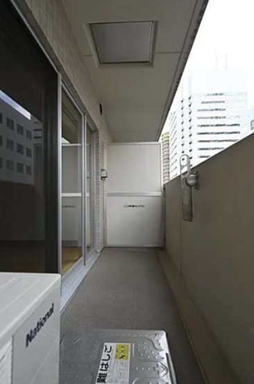 バルコニー　別タイプ部屋　参考写真です