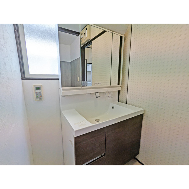 洗面設備　洗面所