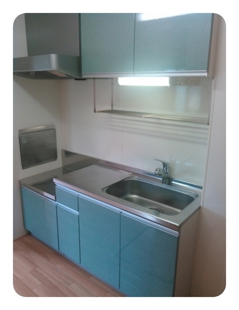 キッチン　同物件別部屋写真（実際は現況を優先します）