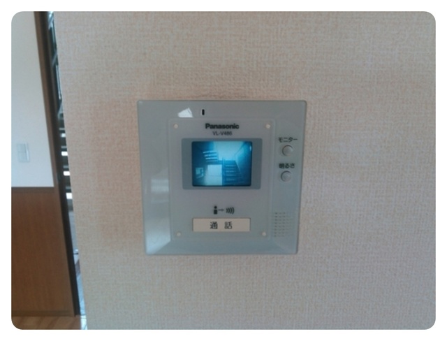 セキュリティ　同物件別部屋写真（実際は現況を優先します）